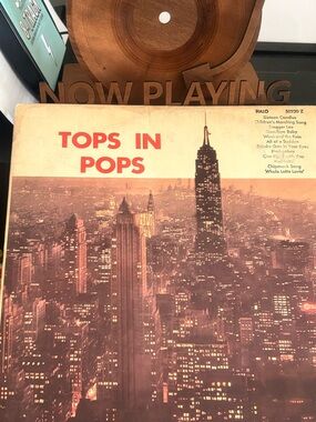 Tops In Pops Vintage Vinyl Album - excellent condition